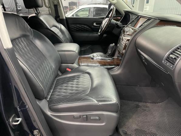 Infiniti QX80 I Рестайлинг 2 с пробегом 2019 года, цена 4 077 000 рублей, 134051 км, внедорожник, Автокод Объявления