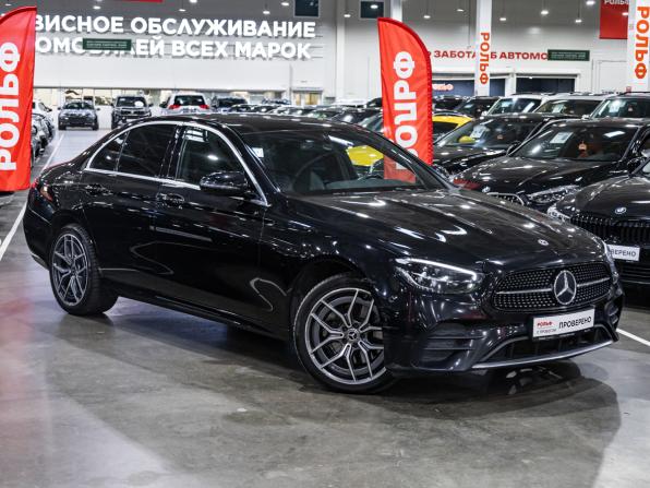 Mercedes-Benz E-Класс V (W213 S213 C238) Рестайлинг с пробегом 2021 года, цена 4 099 700 рублей, 86137 км, седан, Автокод Объявления