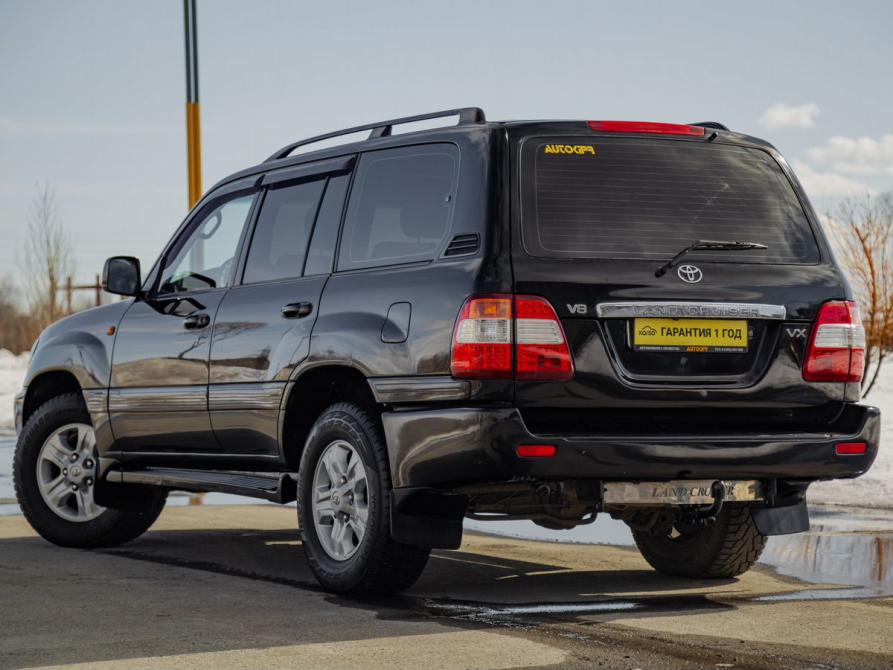 Toyota Land Cruiser 100 Series Рестайлинг 2 Тюмень  - изображение 3