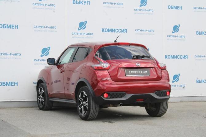 Nissan Juke I с пробегом 2014 года, цена 1 050 000 рублей, 149000 км, внедорожник, Автокод Объявления