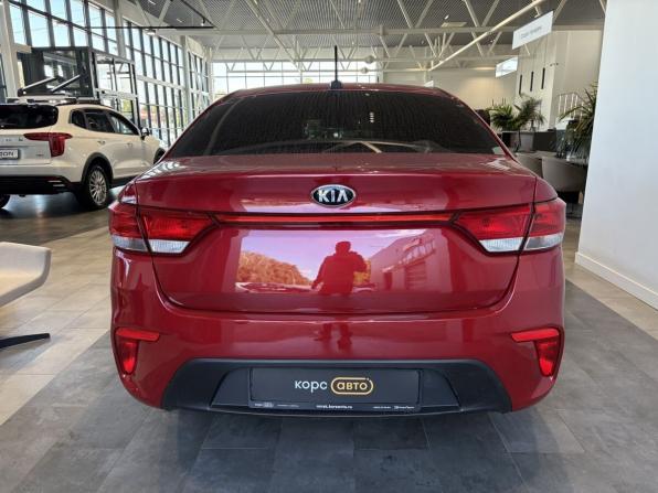 Kia Rio IV с пробегом 2020 года, цена 1 354 000 рублей, 150432 км, седан, Автокод Объявления