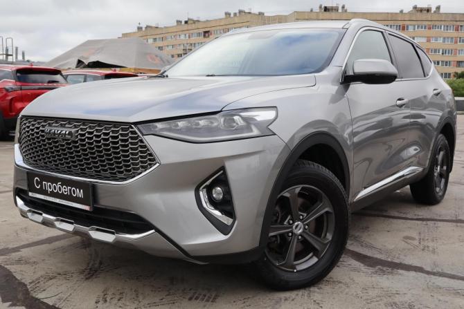Haval F7 I с пробегом 2021 года, цена 1 689 000 рублей, 76000 км, внедорожник, Автокод Объявления
