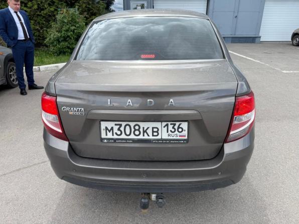 Lada (ВАЗ) Granta I Рестайлинг с пробегом 2022 года, цена 710 000 рублей, 65000 км, седан, Автокод Объявления