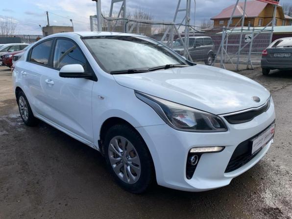Kia Rio IV с пробегом 2017 года, цена 880 000 рублей, 196000 км, седан, Автокод Объявления
