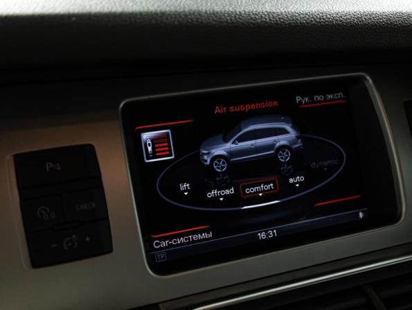 Audi Q7 I (4L) Рестайлинг с пробегом 2012 года, цена 1 899 585 рублей, 321504 км, внедорожник, Автокод Объявления