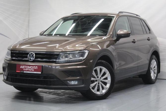 Volkswagen Tiguan II с пробегом 2019 года, цена 2 119 000 рублей, 165037 км, внедорожник, Автокод Объявления