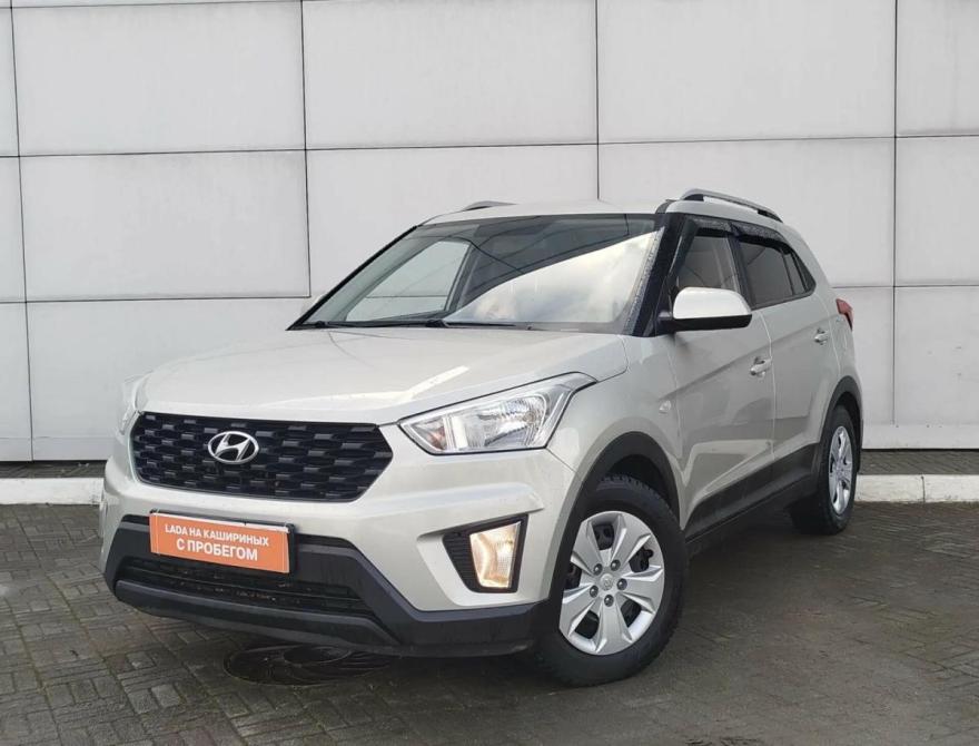 Hyundai Creta I Рестайлинг Челябинск  - изображение 1