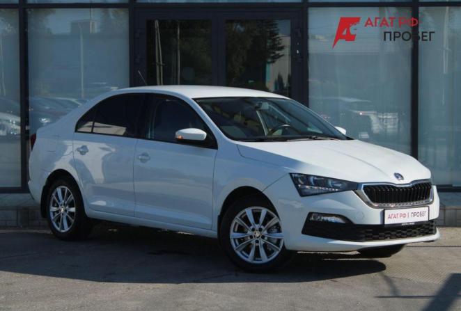 Skoda Rapid I Рестайлинг с пробегом 2020 года, цена 1 671 000 рублей, 102365 км, лифтбек, Автокод Объявления