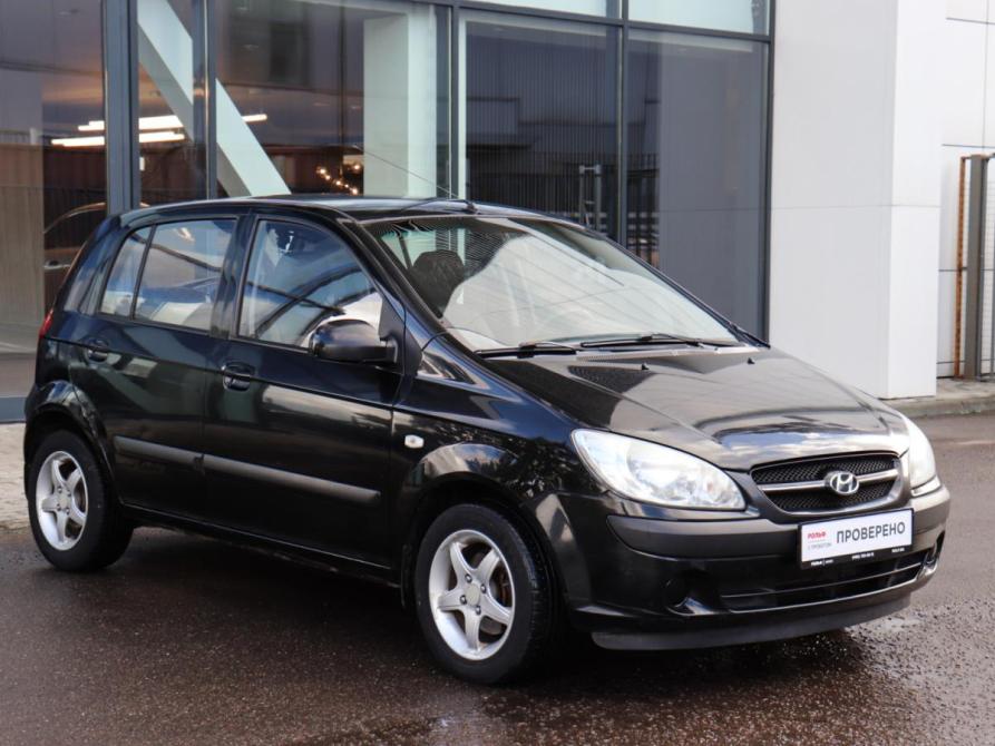 Hyundai Getz I Рестайлинг Химки  - изображение 3