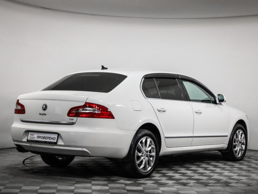 Skoda Superb II Санкт-Петербург  - изображение 5