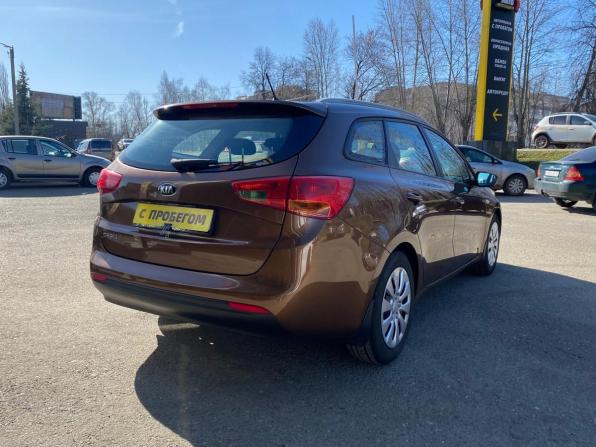 Kia Ceed II Рестайлинг с пробегом 2016 года, цена 1 299 000 рублей, 93000 км, универсал, Автокод Объявления
