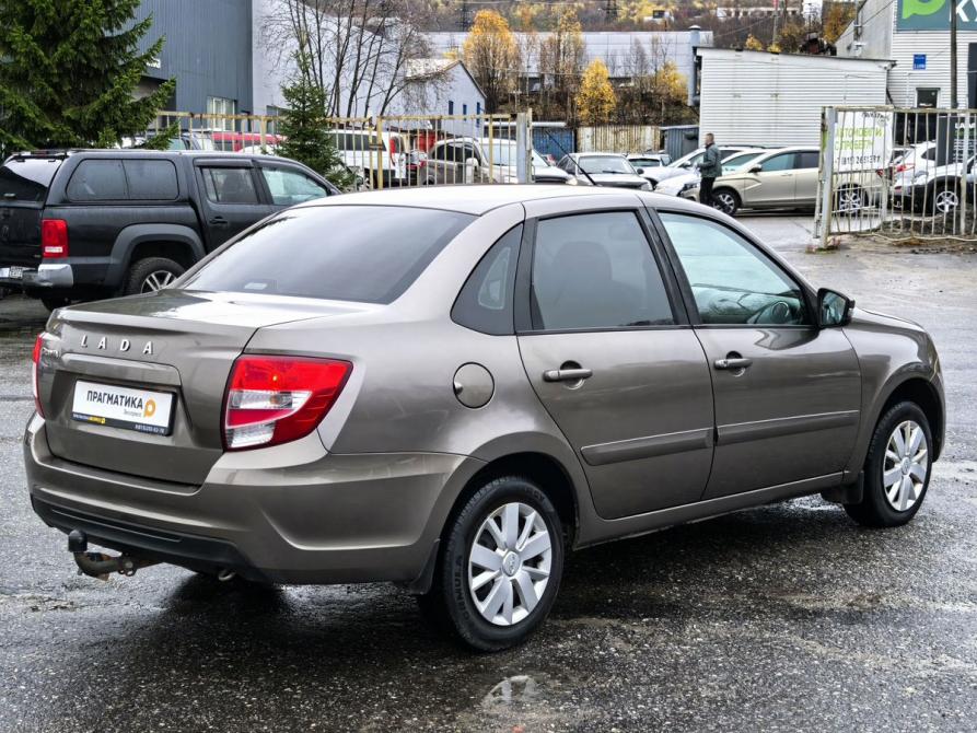 Lada (ВАЗ) Granta I Рестайлинг Мурманск  - изображение 8