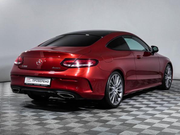 Mercedes-Benz C-Класс IV (W205) Рестайлинг с пробегом 2019 года, цена 3 700 000 рублей, 73739 км, купе, Автокод Объявления