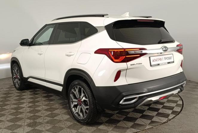 Kia Seltos I с пробегом 2021 года, цена 2 140 000 рублей, 104851 км, внедорожник, Автокод Объявления