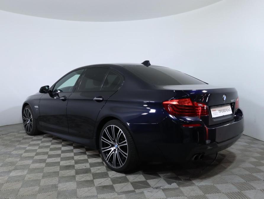 BMW 5 серии VI (F10/F11/F07) Рестайлинг Санкт-Петербург  - изображение 8