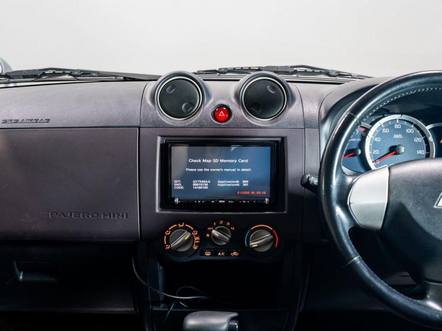 Mitsubishi Pajero Mini II Чита  - изображение 10
