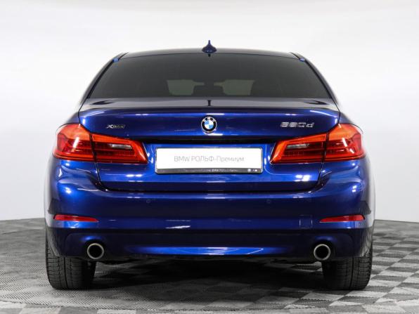BMW 5 серии VII (G30/G31/G38) с пробегом 2018 года, цена 3 247 000 рублей, 154283 км, седан, Автокод Объявления