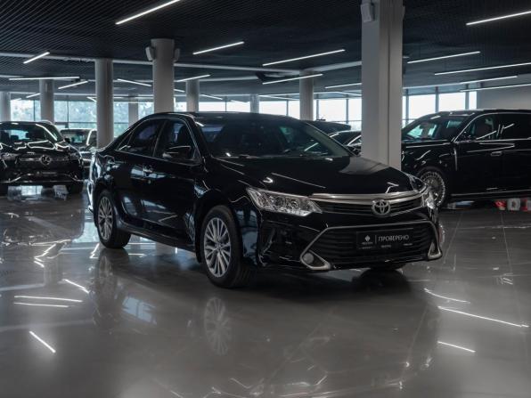 Toyota Camry VII (XV50) Рестайлинг с пробегом 2016 года, цена 1 580 000 рублей, 398800 км, седан, Автокод Объявления