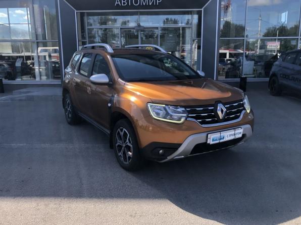 Renault Duster II с пробегом 2021 года, цена 1 990 000 рублей, 92000 км, внедорожник, Автокод Объявления
