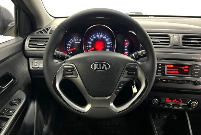 Kia Rio III с пробегом 2015 года, цена 1 000 000 рублей, 143757 км, седан, Автокод Объявления