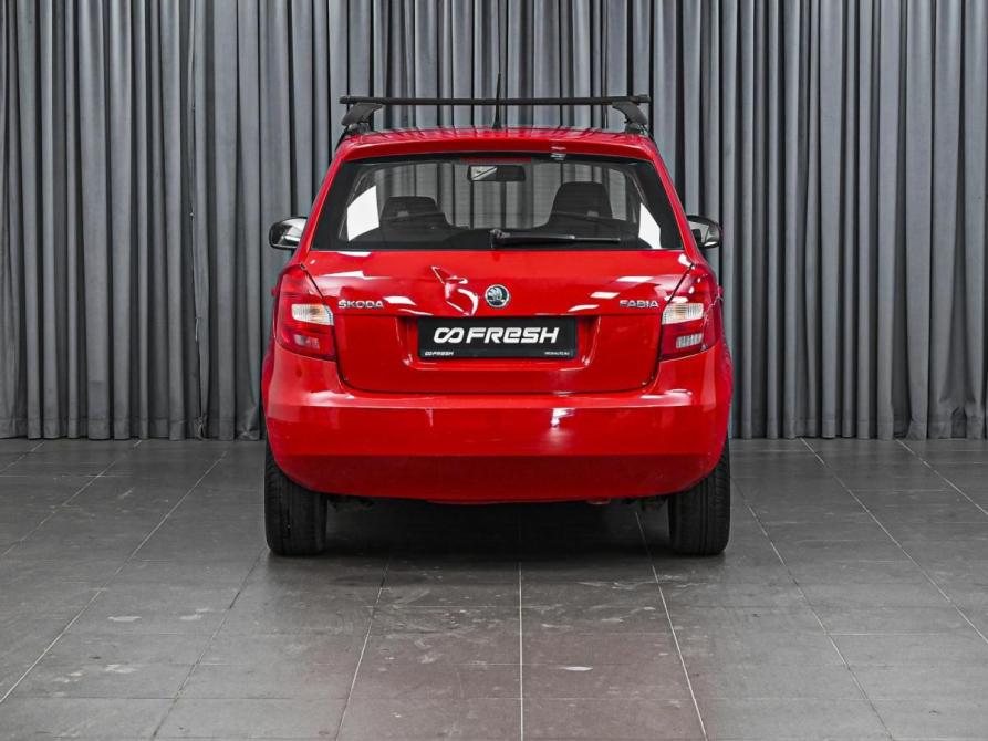 Skoda Fabia II Рестайлинг Ставрополь  - изображение 4