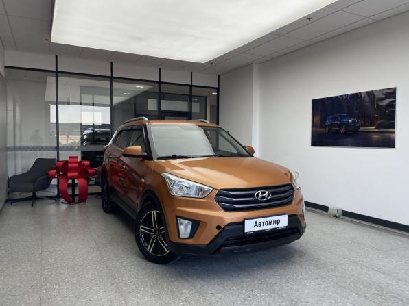 Hyundai Creta I с пробегом 2016 года, цена 1 690 000 рублей, 130251 км, внедорожник, Автокод Объявления
