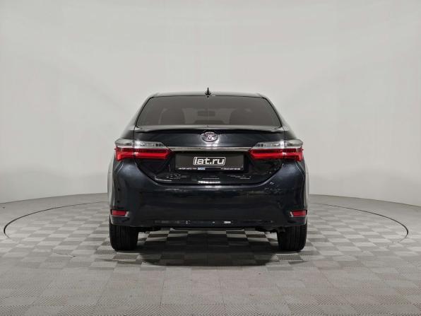 Toyota Corolla XI (E160 E170 E180) Рестайлинг 1 с пробегом 2018 года, цена 1 630 000 рублей, 118742 км, седан, Автокод Объявления