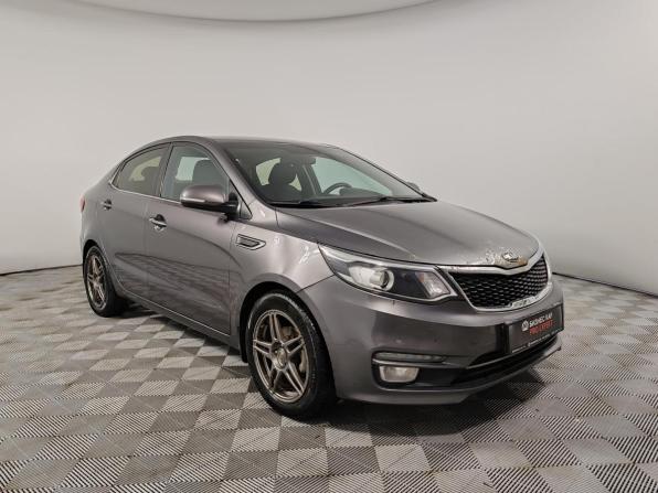 Kia Rio III Рестайлинг с пробегом 2016 года, цена 1 039 000 рублей, 174209 км, седан, Автокод Объявления