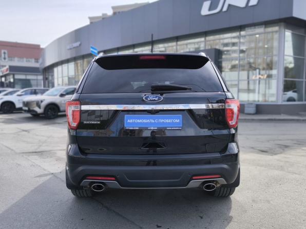Ford Explorer V Рестайлинг 2 с пробегом 2018 года, цена 3 400 000 рублей, 99850 км, внедорожник, Автокод Объявления