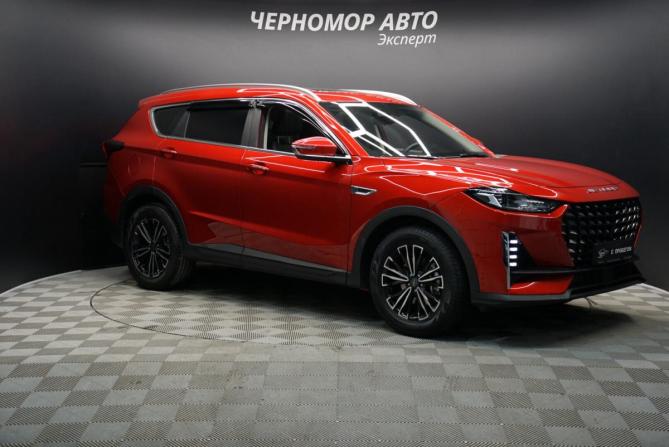 JETOUR X70 PLUS I Рестайлинг с пробегом 2024 года, цена 2 554 000 рублей, 12634 км, внедорожник, Автокод Объявления