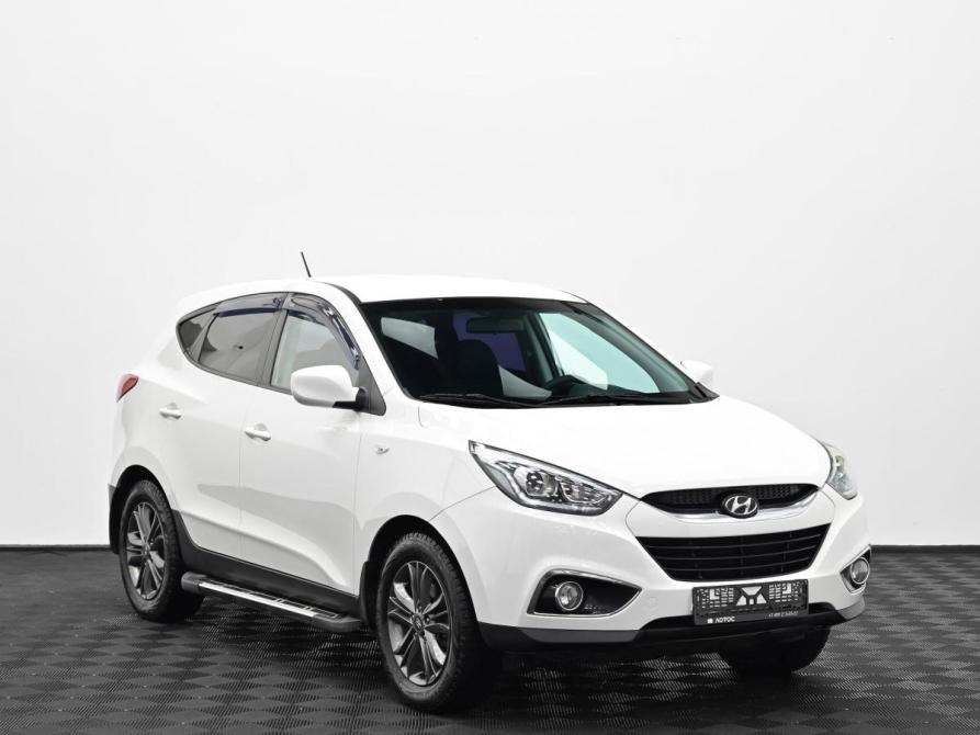 Hyundai ix35 I Рестайлинг Москва  - изображение 1