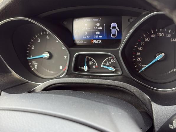 Ford Focus III Рестайлинг с пробегом 2016 года, цена 1 300 000 рублей, 60000 км, универсал, Автокод Объявления