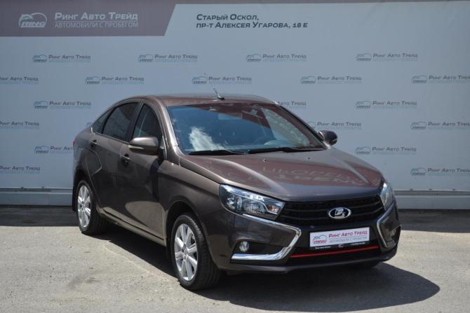 Lada (ВАЗ) Vesta I с пробегом 2020 года, цена 950 000 рублей, 104005 км, седан, Автокод Объявления
