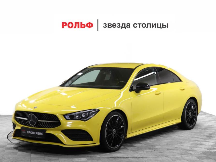 Mercedes-Benz CLA II (C118 X118) Москва  - изображение 1