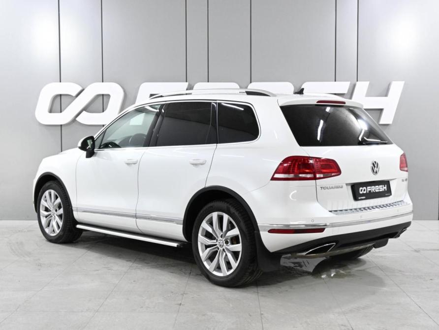 Volkswagen Touareg II Рестайлинг Ростов-на-Дону  - изображение 2