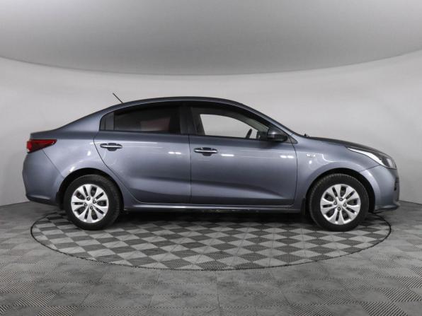 Kia Rio IV с пробегом 2017 года, цена 1 220 000 рублей, 92872 км, седан, Автокод Объявления