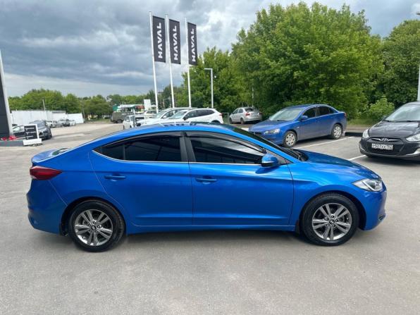 Hyundai Elantra VI (AD) с пробегом 2016 года, цена 1 399 000 рублей, 96974 км, седан, Автокод Объявления