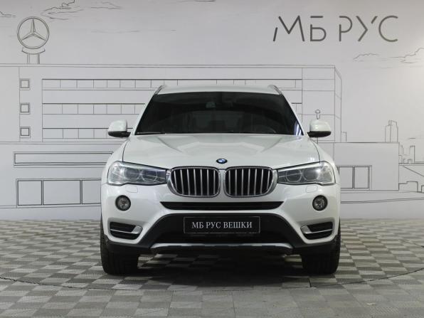BMW X3 II (F25) Рестайлинг с пробегом 2016 года, цена 2 450 000 рублей, 152000 км, внедорожник, Автокод Объявления