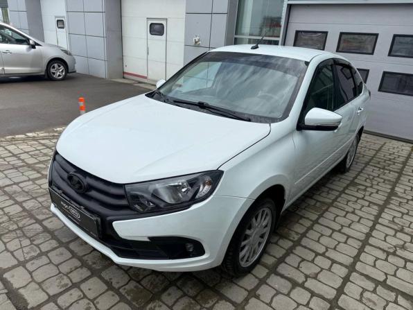 Lada (ВАЗ) Granta I Рестайлинг с пробегом 2022 года, цена 637 000 рублей, 101387 км, лифтбек, Автокод Объявления