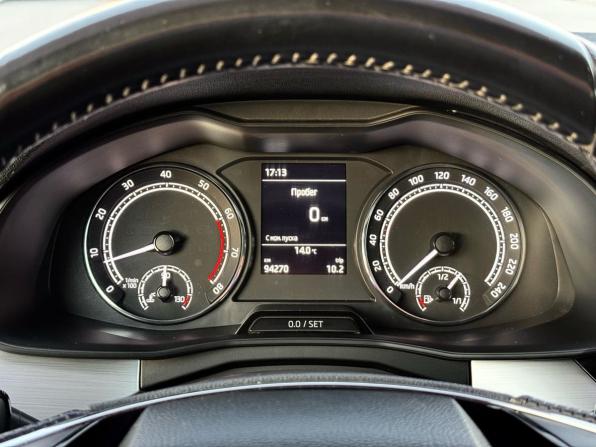 Skoda Rapid II с пробегом 2020 года, цена 1 699 000 рублей, 94270 км, лифтбек, Автокод Объявления