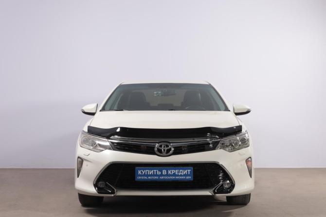 Toyota Camry VII (XV50) Рестайлинг 2 с пробегом 2017 года, цена 2 289 000 рублей, 211000 км, седан, Автокод Объявления
