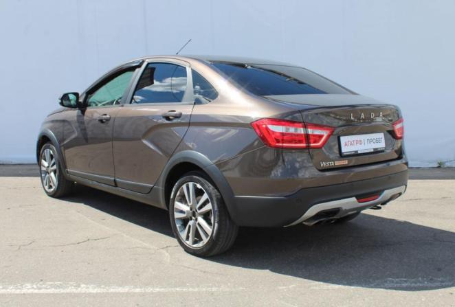 Lada (ВАЗ) Vesta I с пробегом 2021 года, цена 1 320 000 рублей, 113812 км, седан, Автокод Объявления