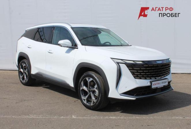 Geely Atlas II с пробегом 2024 года, цена 3 080 000 рублей, 6394 км, внедорожник, Автокод Объявления