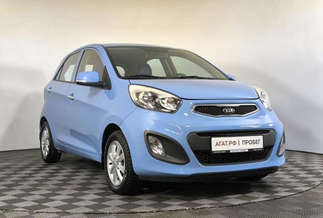 Kia Picanto II с пробегом 2014 года, цена 860 000 рублей, 77800 км, хэтчбек, Автокод Объявления