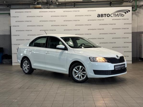Skoda Rapid I Рестайлинг с пробегом 2018 года, цена 1 219 000 рублей, 106000 км, лифтбек, Автокод Объявления