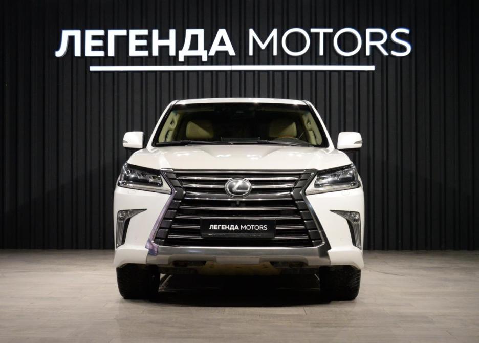 Lexus LX III Рестайлинг 2 Иркутск  - изображение 2