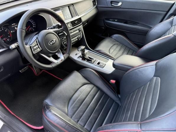 Kia Optima IV Рестайлинг с пробегом 2019 года, цена 2 236 500 рублей, 97167 км, седан, Автокод Объявления