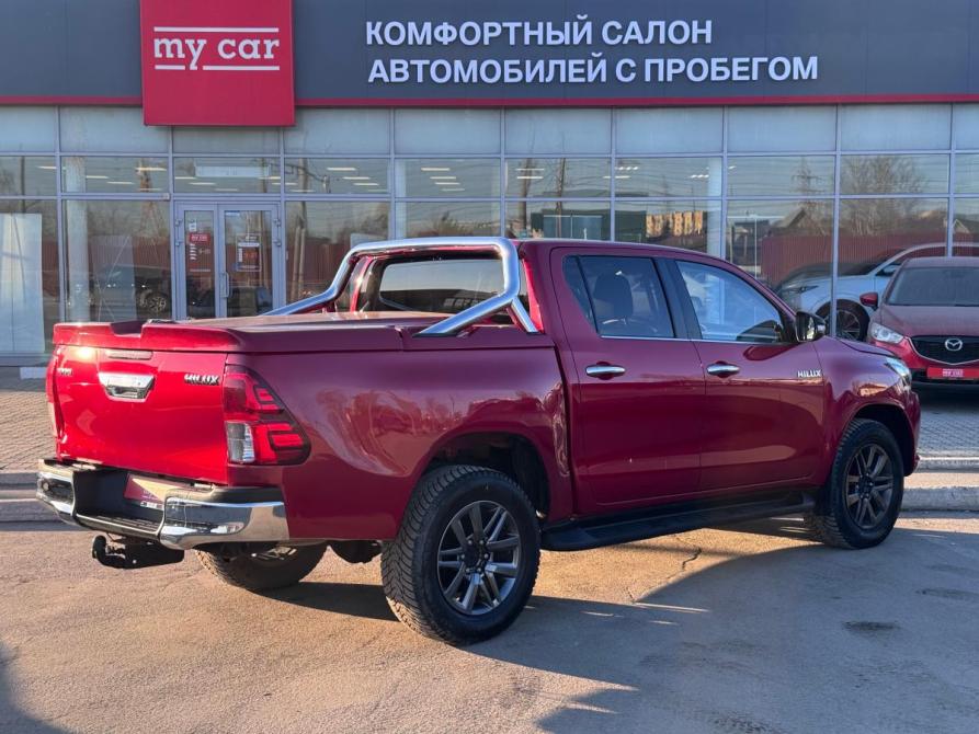 Toyota Hilux VIII Пермь  - изображение 4