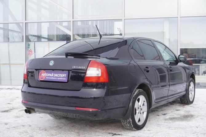 Skoda Octavia II (A5) Рестайлинг с пробегом 2013 года, цена 799 000 рублей, 188000 км, лифтбек, Автокод Объявления