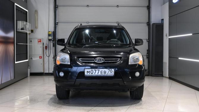 Kia Sportage II Рестайлинг с пробегом 2009 года, цена 825 000 рублей, 182224 км, внедорожник, Автокод Объявления